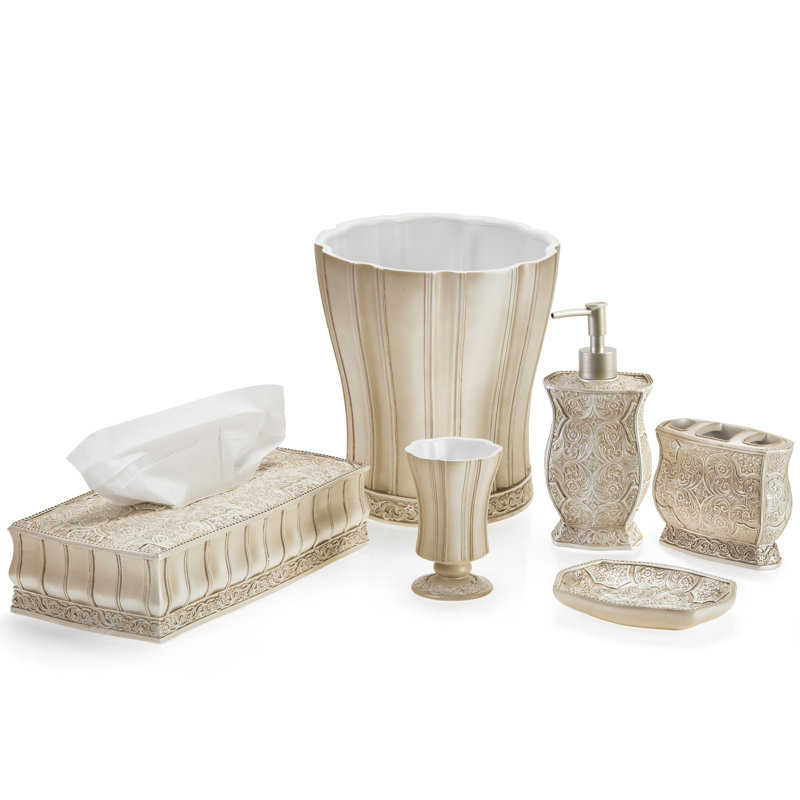 Creative Scents Victoria Decorative Shower Curtain Hooks & Reviews